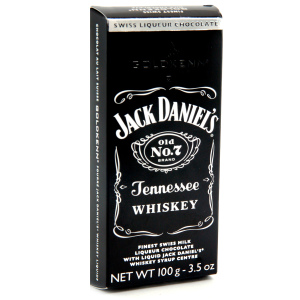 Jack Daniel's שוקולד חלב במילוי ג'ק דניאלס 100g