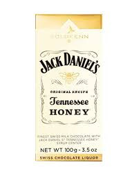 Jack Daniel's שוקולד חלב במילוי דבש 100g