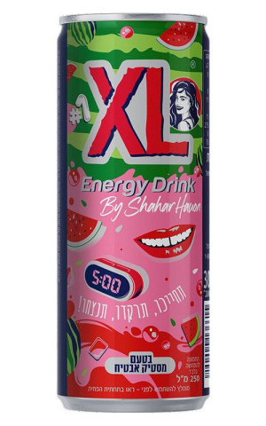 XL - אקסל מסטיק אבטיח 250ml