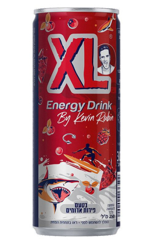 XL - אקסל פירות אדומים 250ml