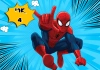 דף סוכר – ספיידרמן – Spiderman
