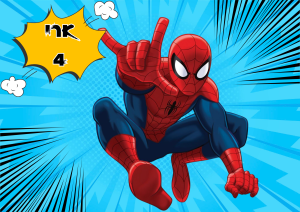 דף סוכר – ספיידרמן – Spiderman