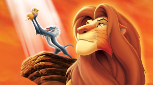 דף סוכר - מלך האריות