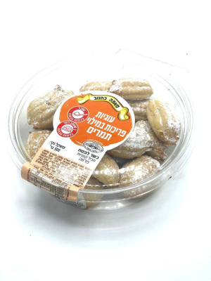 עוגיות פריכות במילוי תמרים  לפסח - מאפה כהנוב 300g
