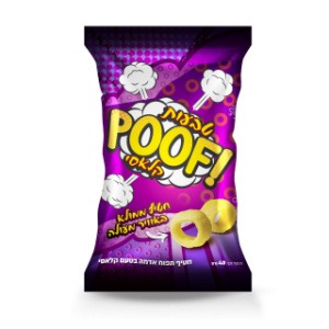 POOF – חטיף בטעם קלאסי 40g