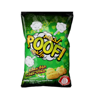 POOF – חטיף לבבות בטעם קלאסי 40g