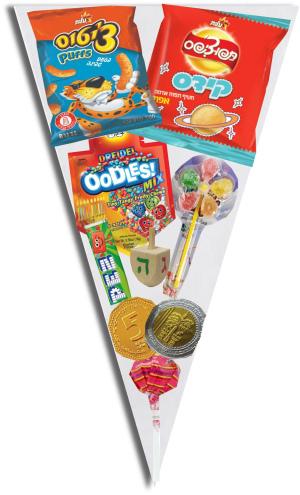 מארז הפתעות לחנוכה - חנוכה בגדול