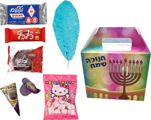 מארז הפתעות לחנוכה - פיצוץ לחנוכה