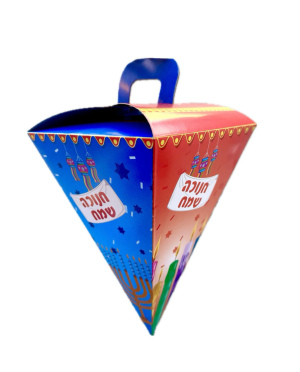 קופסת קרטון בצורת סביבון