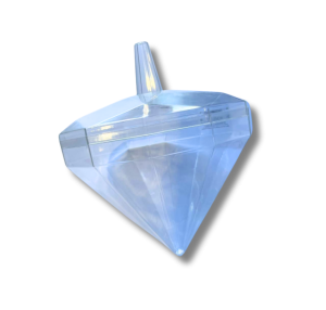 סביבון פלסטיק גדול למילוי ממתקים