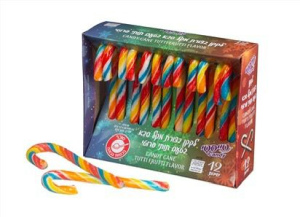 טייסטי לקקני מקל סבא צבעוני 12 יחידות