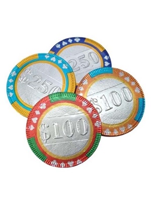 שוקולד מטבעות דולר צבעוניים 1kg