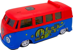 Funny Bus - צעצוע מכונית ממולא בסוכריות