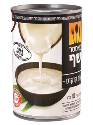 קרם קוקוס 400ml