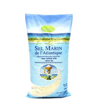 מלח ים אטלנטי גס 1 ק