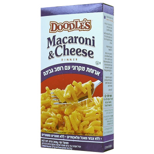 פסטה דודלס- Mac&Cheese קונכיות ברוטב גבינה  206g