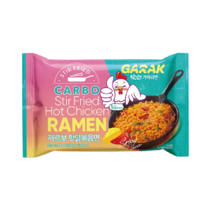 ראמן קוריאני בטעם עוף חריף קארבונרה 130g