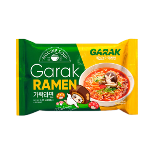 ראמן קוריאני בטעם פיטריות - 130g