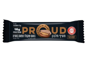 Proud - חטיף חלבון בטעם חמאת בוטנים 50g