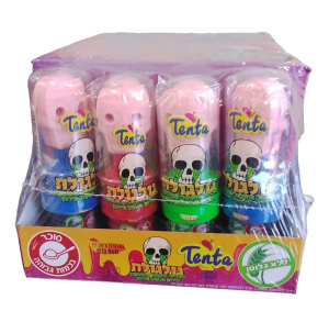 מארז לקקני גולגולות תנתה 24 יחידות