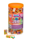 מארז סוכריות בטעמי פירות - 100 יחידות
