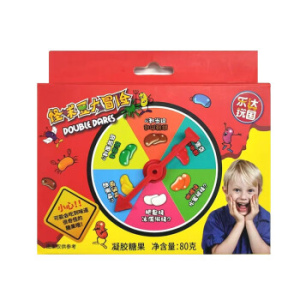 אתגר הסוכריות המגעילות רולטה סינית 80g