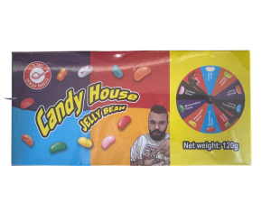 אתגר הסוכריות המגעילות - רולטה 80g CANDY HOUSE