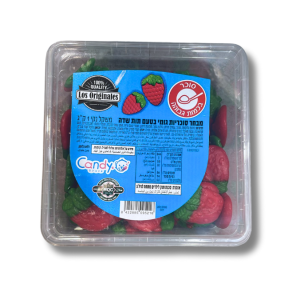מארז גומי תות גדול 1 KG