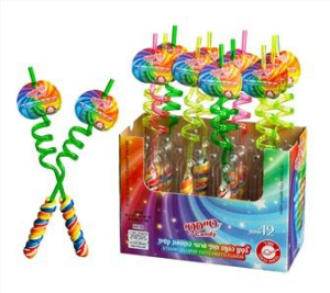 מארז לקקנים עם קשית  - 12 יחידות