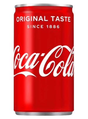 Coca-Cola - קוקה קולה מגש מיני פחיות 12 יחידות