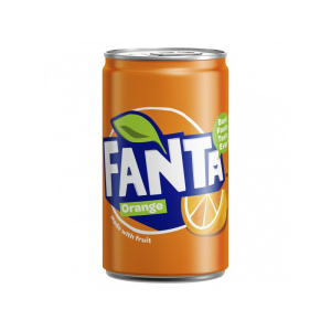 Fanta - פאנטה תפוזים מגש מיני פחיות 12 יחידות
