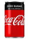 Coca-Cola - קולה זירו מגש מיני פחיות 12 יחידות