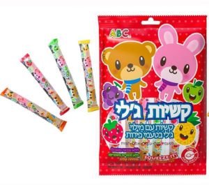 קשיות ג'לי בטעמי פירות 15 יחידות