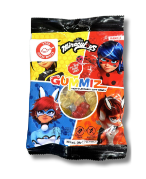 גומי דובונים החיפושית המופלאה 70g