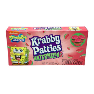 בובספוג גומי בורגר בטעם אבטיח - 72g