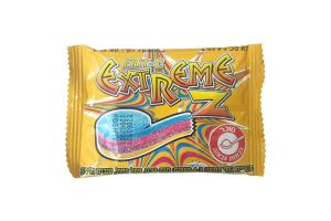 חמצוץ רול בטעם תות, פטל, ענבים ולימון 40g