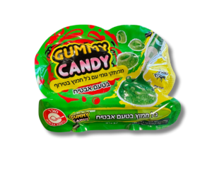 GUMMY CANDY - גומי עם ג'ל חמוץ 57g
