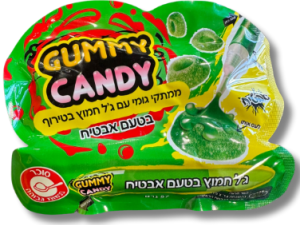גומי קנדי - גומי עם ג'ל חמוץ