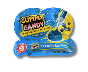 GUMMY CANDY - גומי עם ג'ל פטל 57g