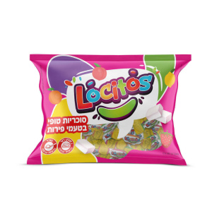 סוכריות טופי בטעמי פירות 500g