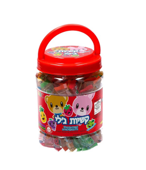 קשיות ג'לי - עם מילוי בטעם פירות - 40 יח'