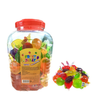 Fruit Jelly -  ג'לי פירות 56 יח'
