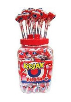 לקקני קוג'אק 100 יחידות בטעם דובדבן