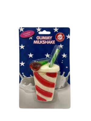 GUMMY MILKSHAKE - גומי מילקשייק בטעם תות 120g