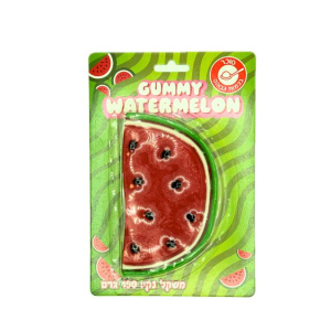 גומי ענק GUMMY WATERMELON - פרוסת אבטיח גומי 150g