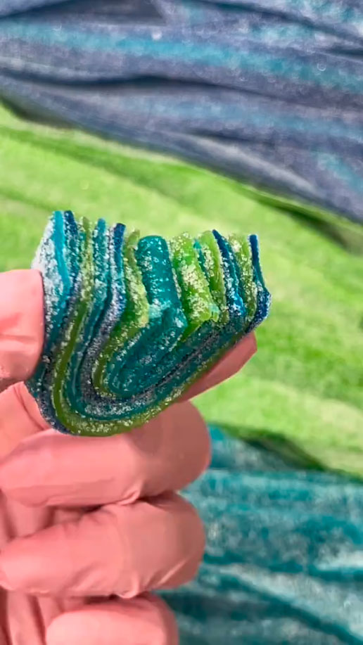 Have you tried the new flavors yet?😍 So what are you - sour or carpet?🤔